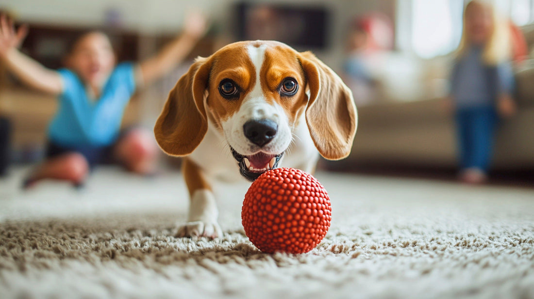 Playtime Made Better: The Importance of Pet Toys