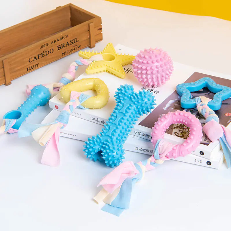 Pet Toy - Rubber Knot for Dogs