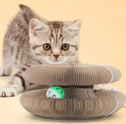 FlexiPurr Corrugated Cat Scratch Board