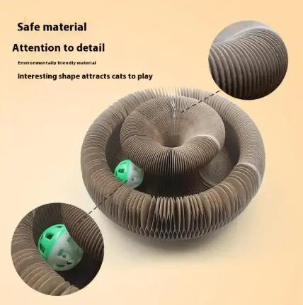 FlexiPurr Corrugated Cat Scratch Board